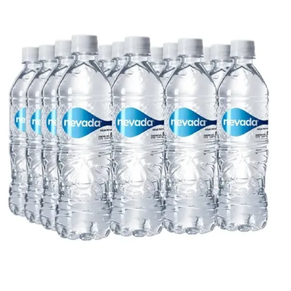 Agua Nevada Pet 600 Ml Bulto 128 Unds